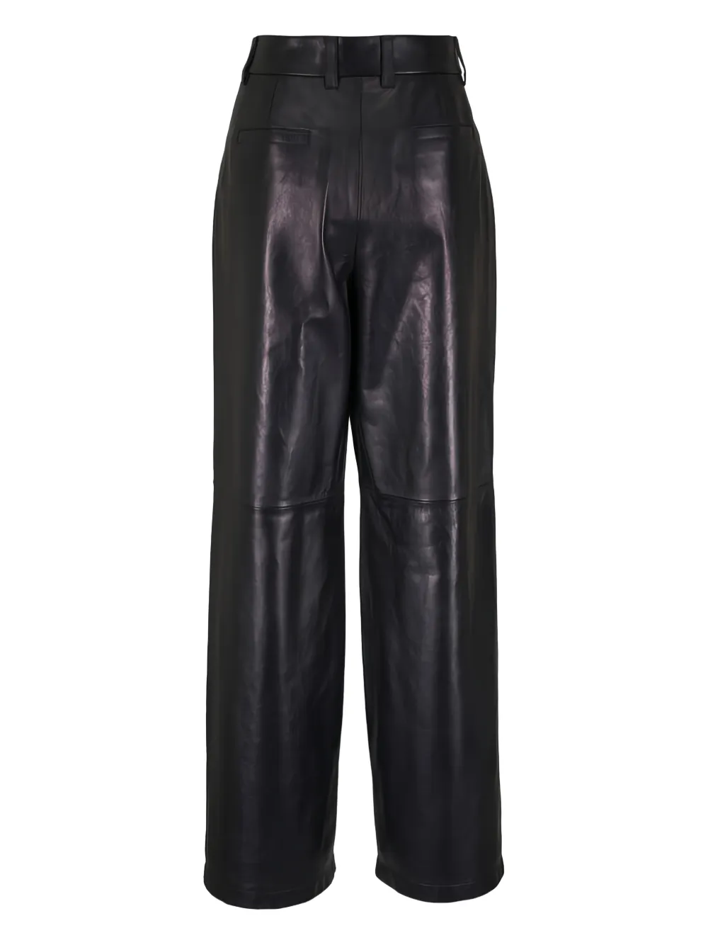 Lafayette 148 Sullivan broek met vlakken - Zwart