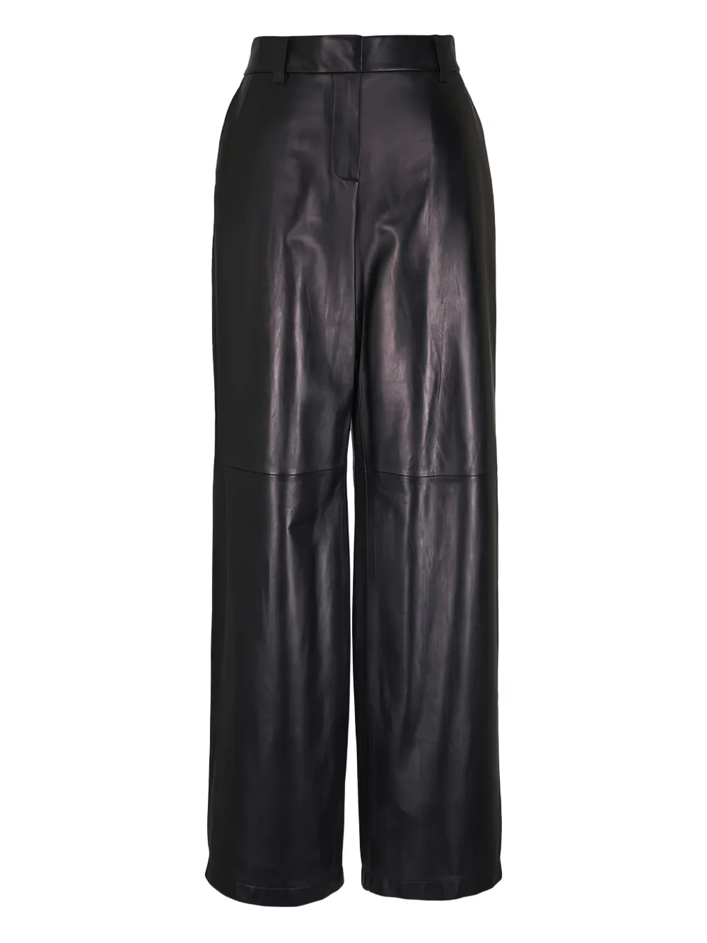 Lafayette 148 Sullivan panelled trousers - Schwarz