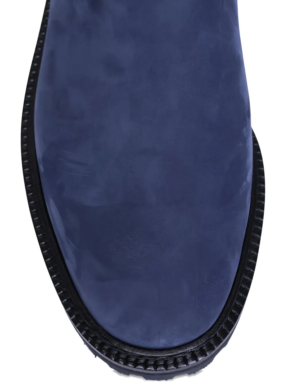 Manolo Blahnik Sulaltrosa 30 buckled ankle boot Blauw