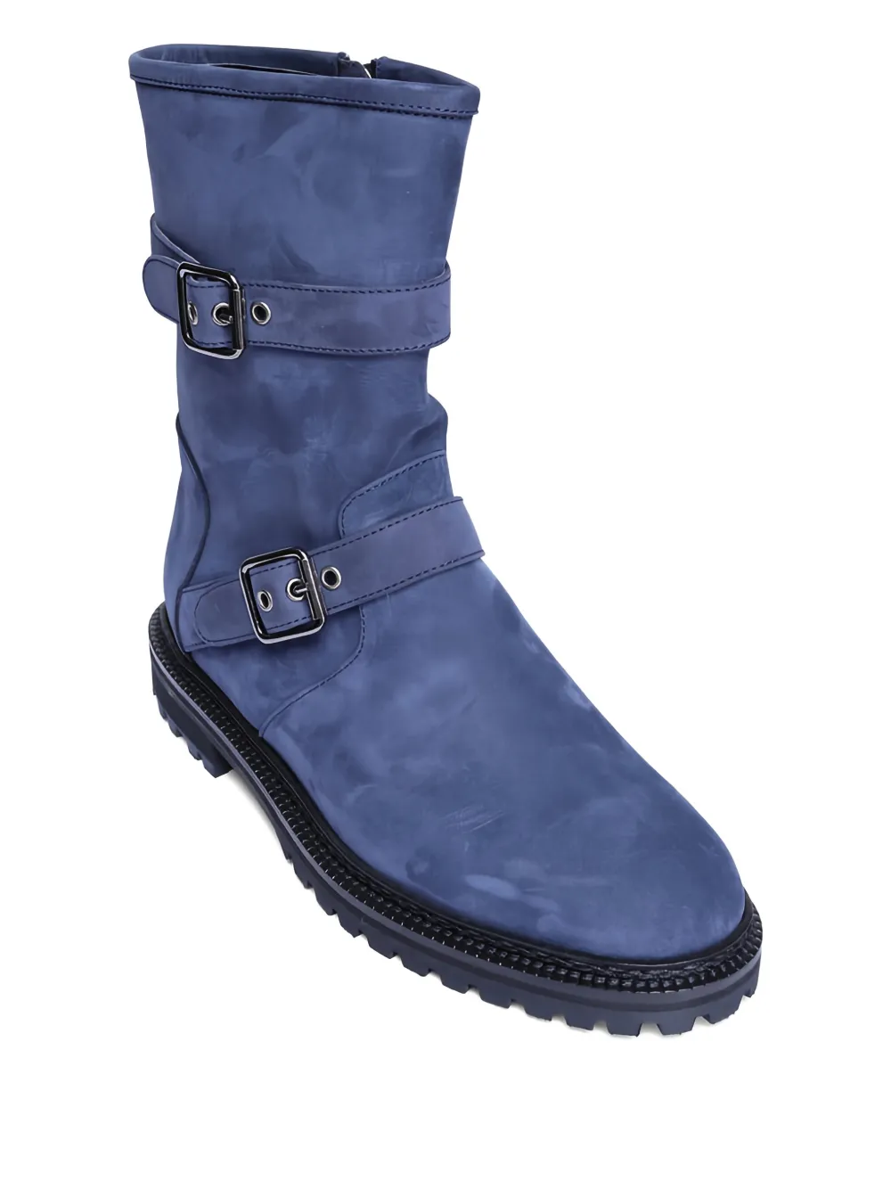 Manolo Blahnik Sulaltrosa 30 buckled ankle boot | Biker Boots | Image 2