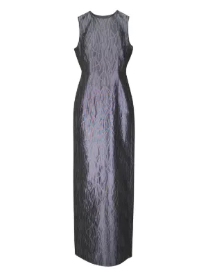 blue dress for women formal BABARONI Sweetheart Stretch Satin Sweep Train Prom Dress Dusty Blue Plus Size, Dusty Blue / US18 main image 1