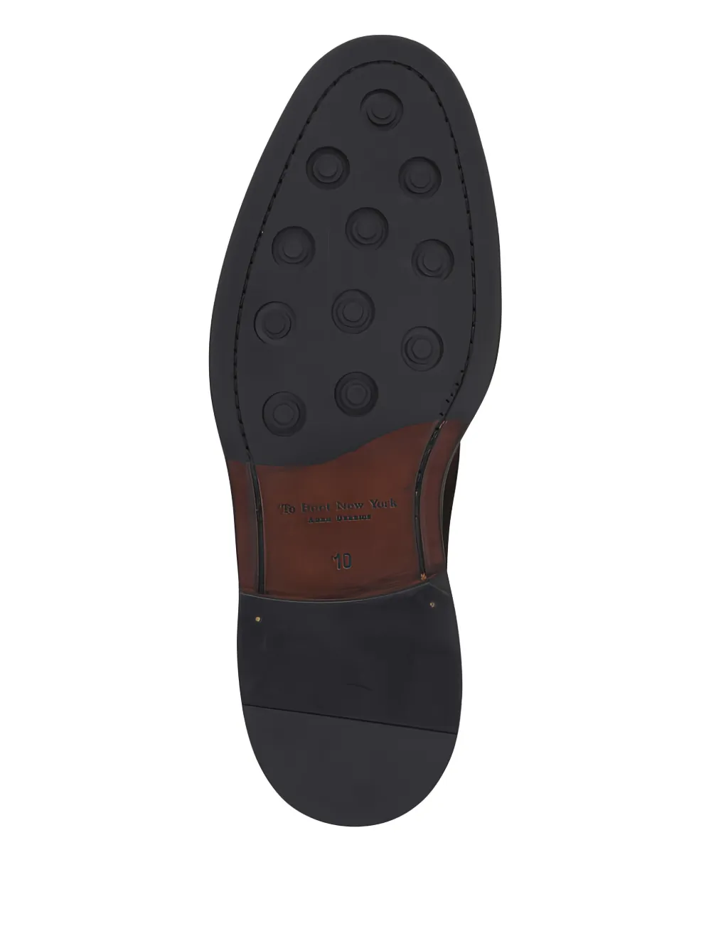 To Boot New York Richard suède veterlaarzen Bruin