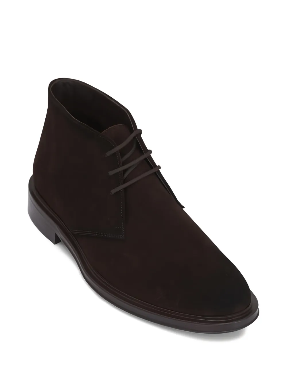 To Boot New York Richard suède veterlaarzen Bruin