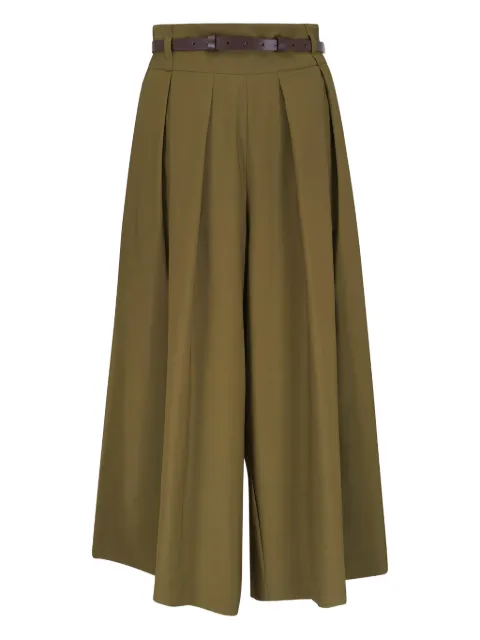 Odeeh pleated trousers