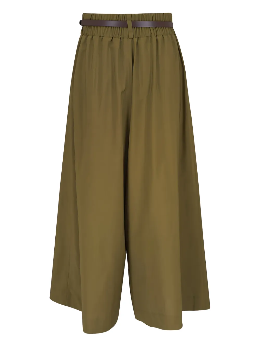 Odeeh pleated trousers - Groen