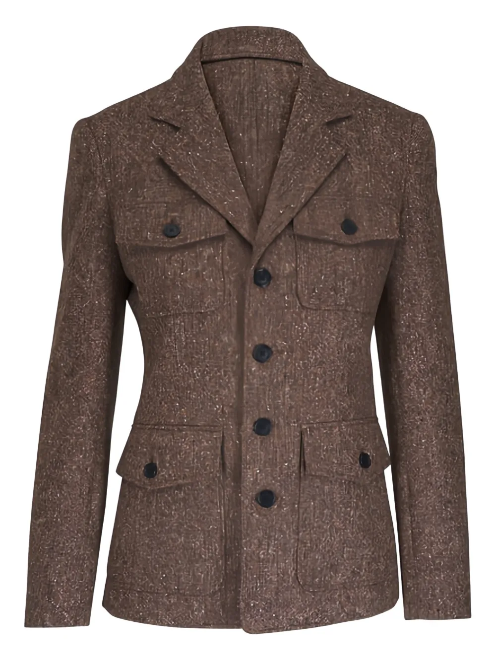 Nili Lotan Giacca Fleur con tasche - Marrone