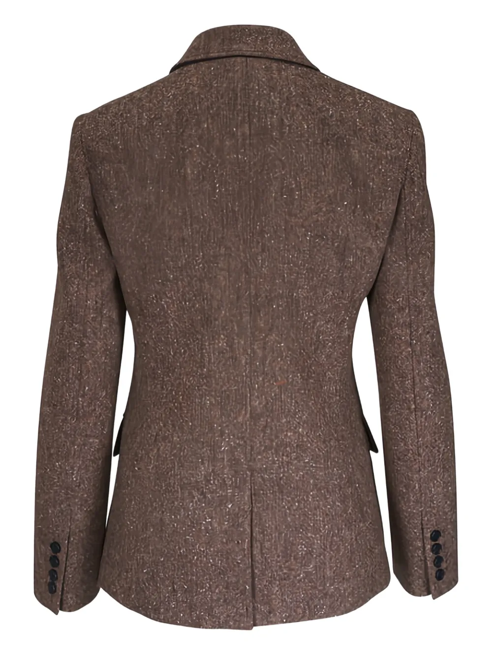  Nili Lotan Fleur Button-up Flap-pocket Jacket - Brown 