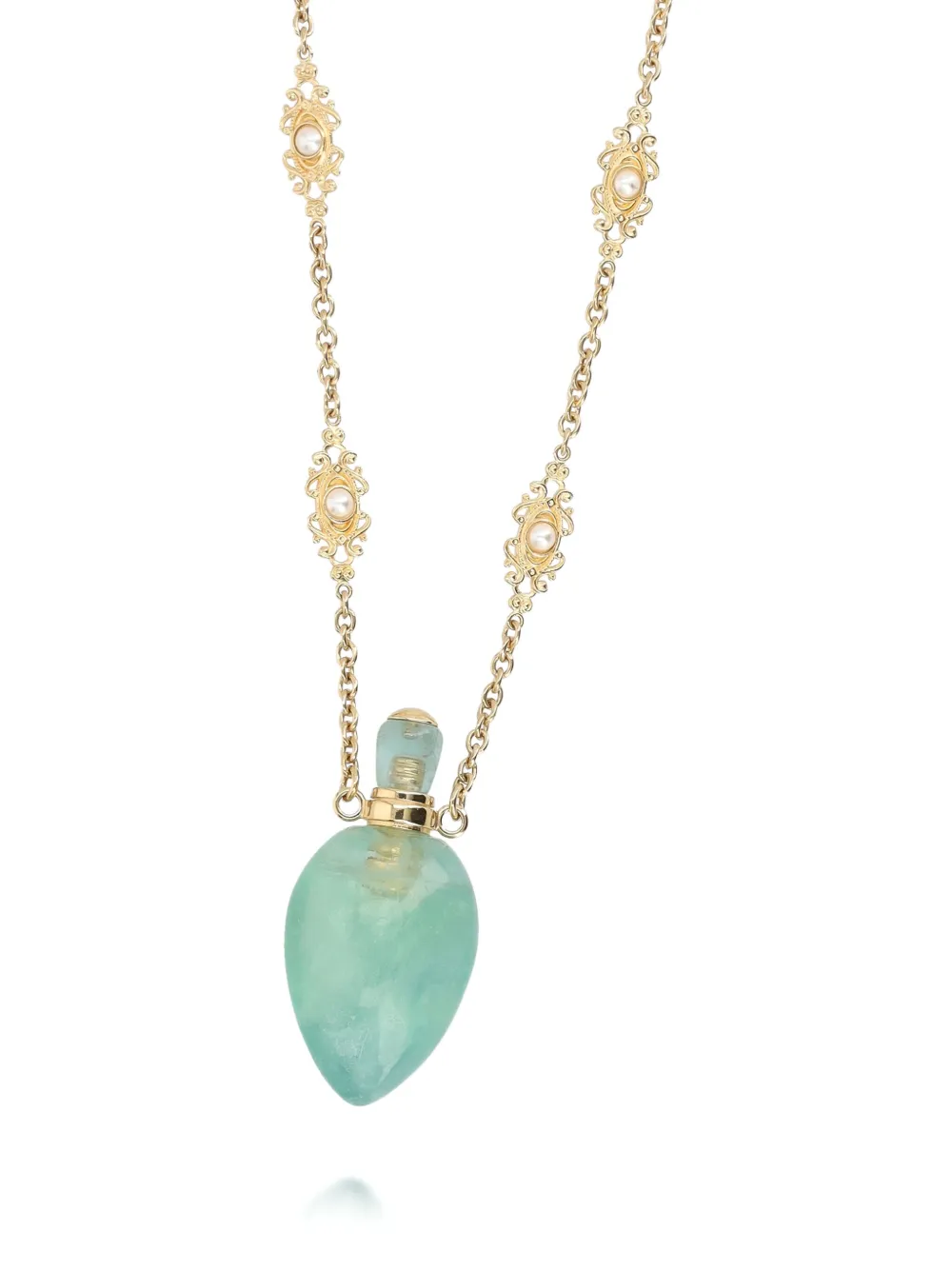 Chloé Elixir pendant necklace - Goud