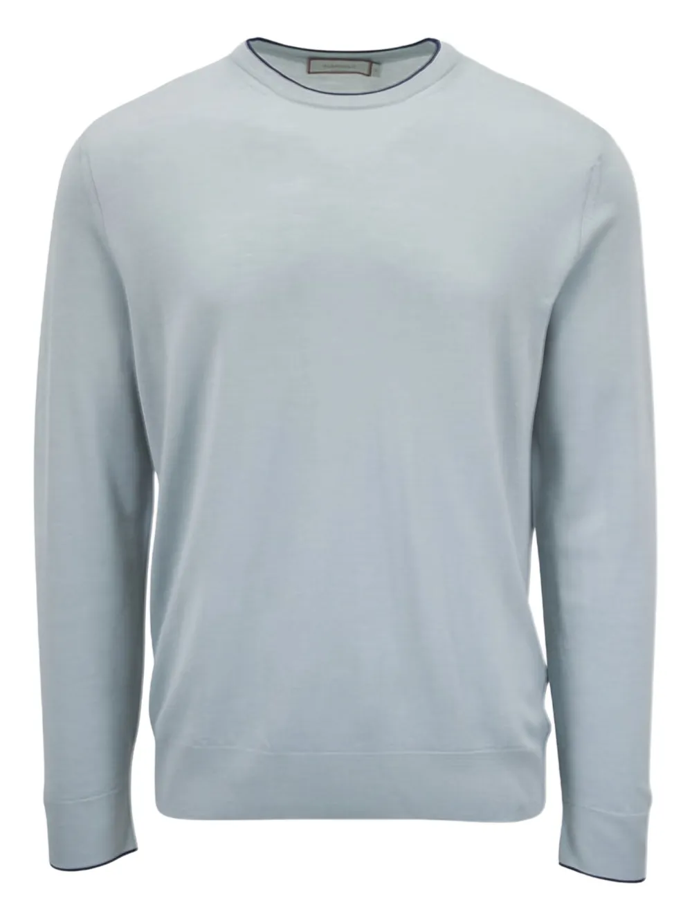 Canali suéter de canalé con puños | azul | Image 1