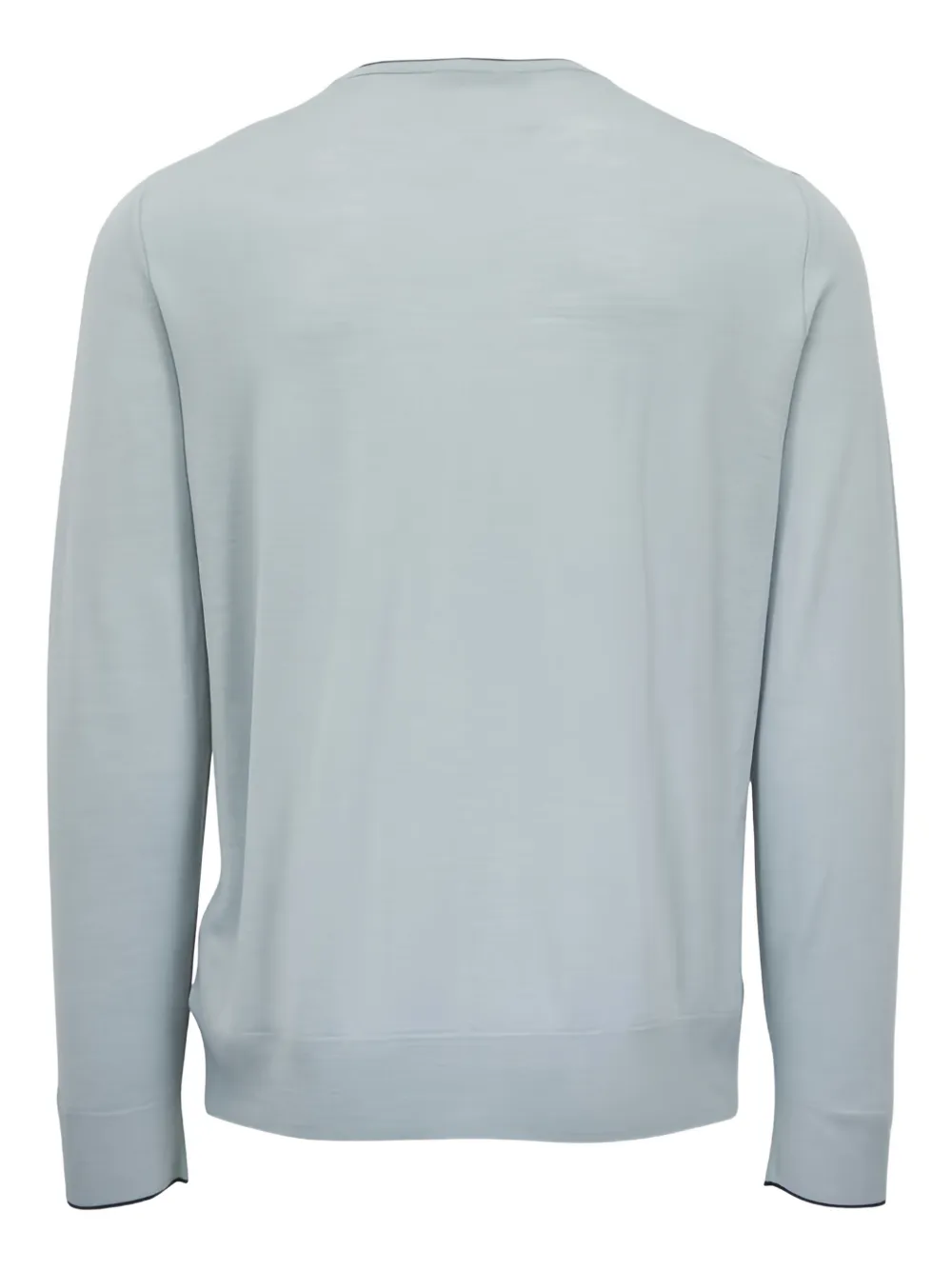 Canali ribbed-cuffs sweater | Knitted Sweaters | Image 2