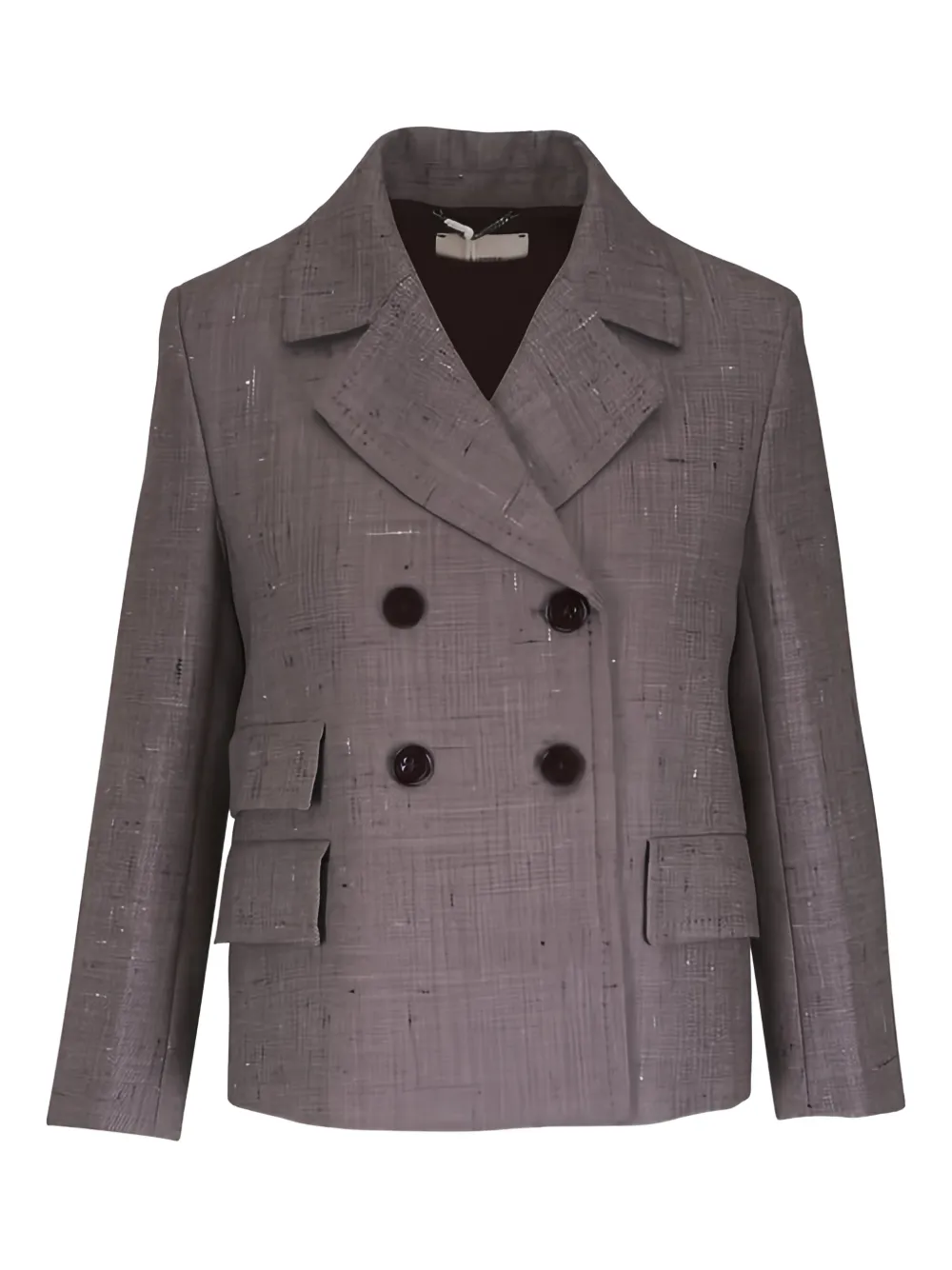 Dorothee Schumacher double-breasted jacket - Grigio