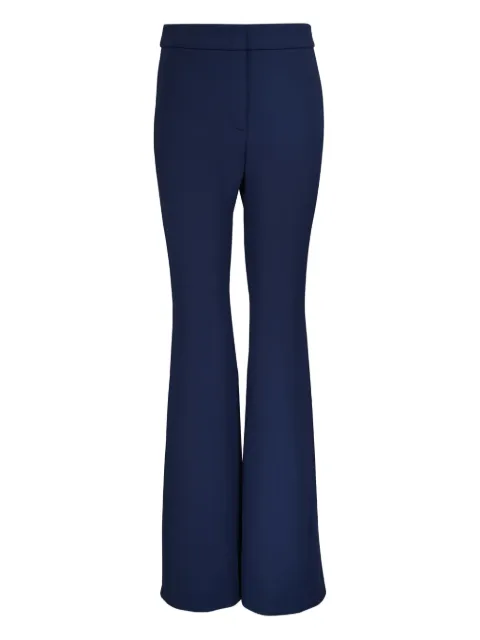 Akris flared trousers