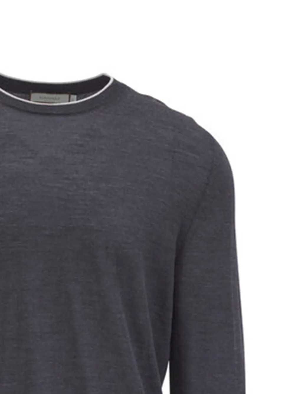 Canali Trui met afwerking - Grijs