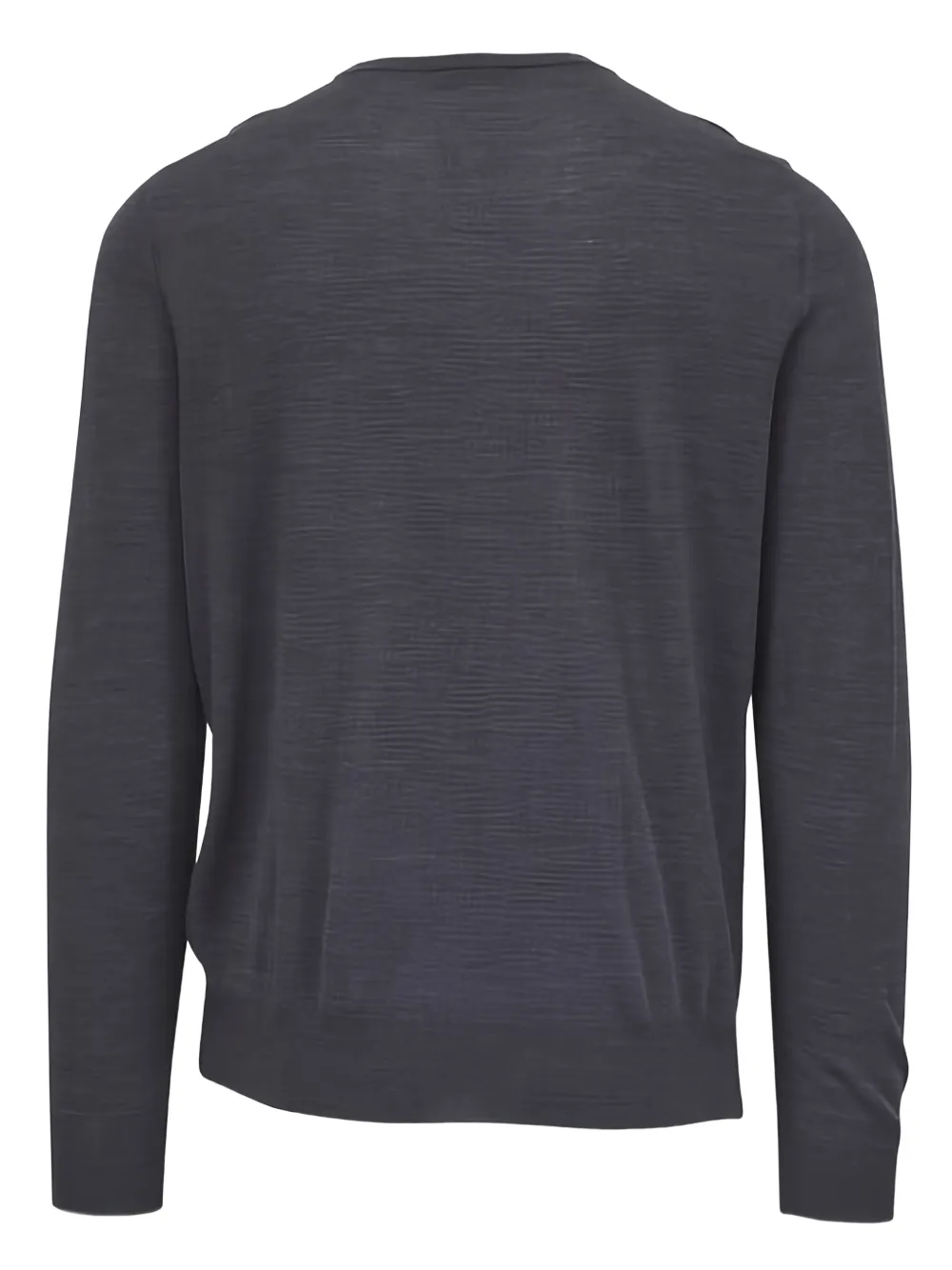 Canali trim-detail sweater | Knitted Sweaters | Image 2