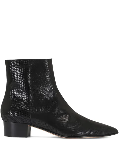 Arteana 30mm Arona pointed-toe block-heel boots