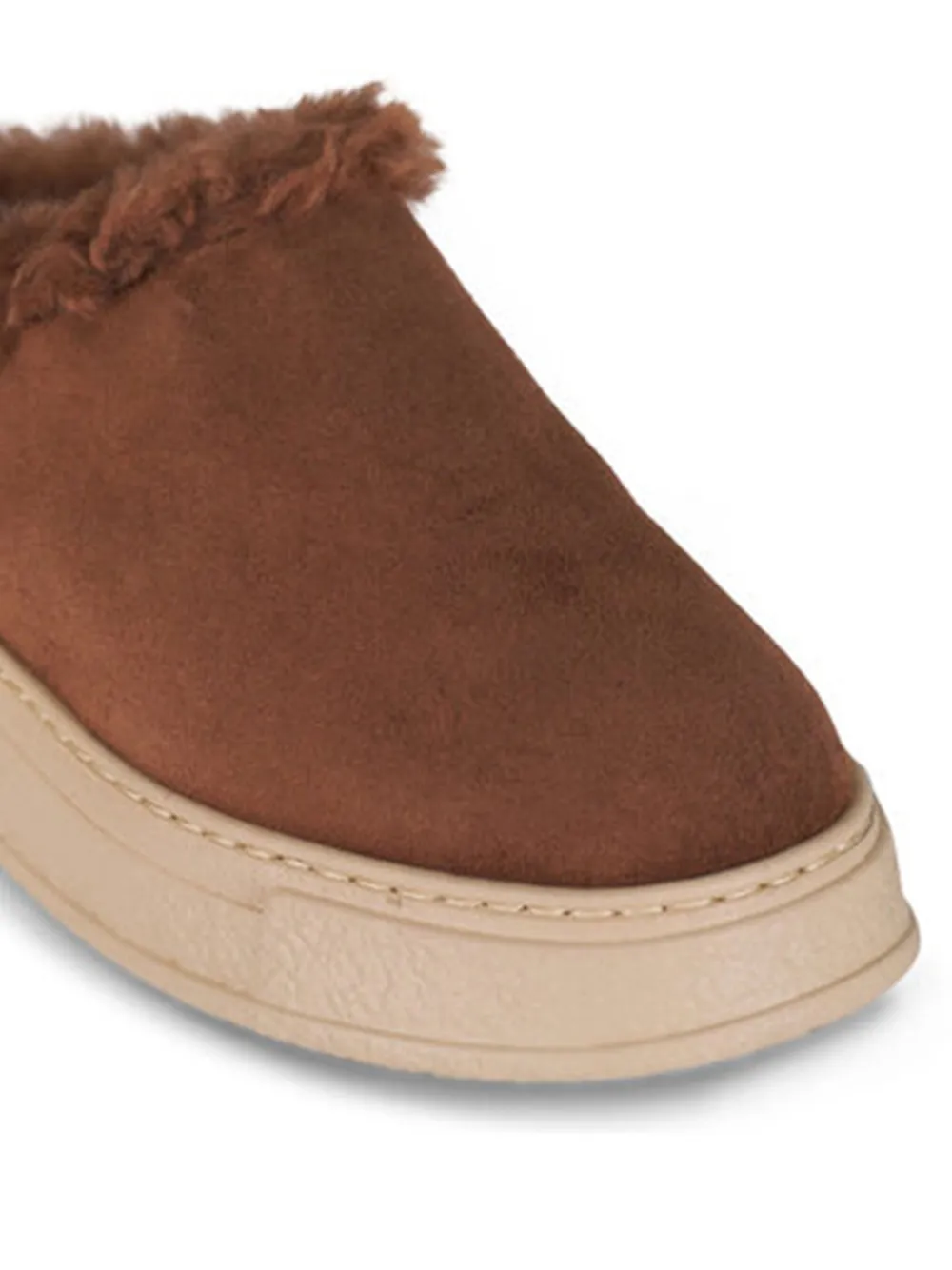 Agl Attilio Giusti Leombruni Platform Suede Mules In Multi