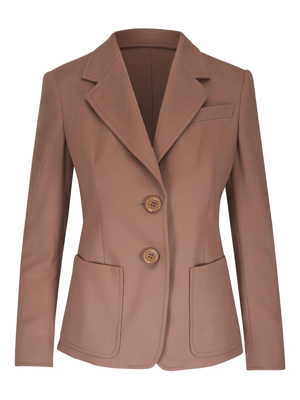 Akris Punto button pocket jacket | Brown | Image 1