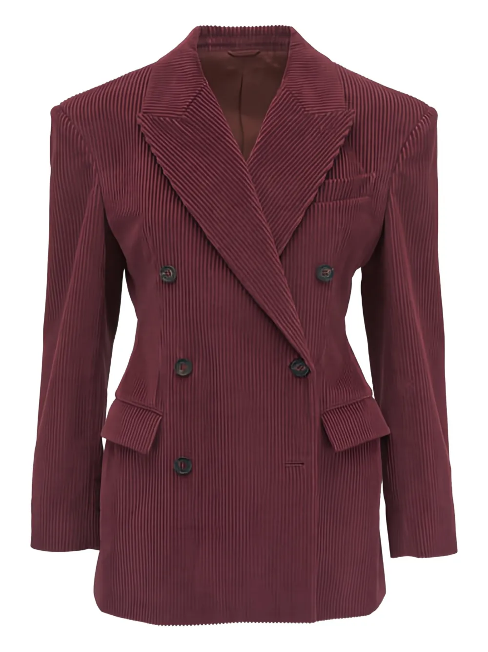 Brunello Cucinelli single-breasted jacket - Rosso