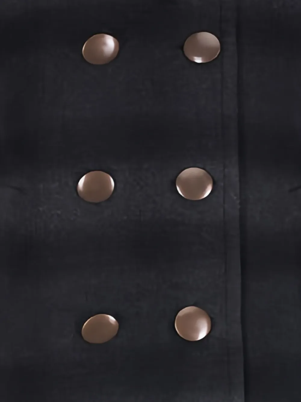 Akris Punto button striped coat | Double Breasted & Peacoats | Image 2