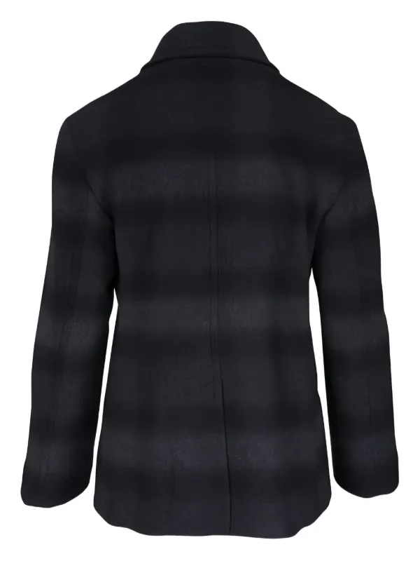 Akris Punto ストライプ コート | グレー | FARFETCH JP