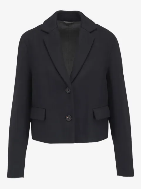 Brunello Cucinelli 平驳领双扣夹克