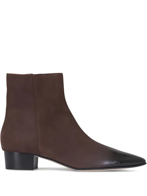 Arteana Brera pointed-toe ankle boots