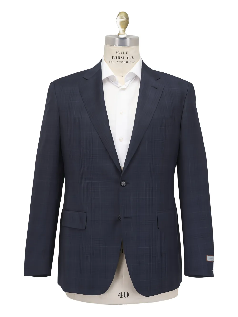 Canali Completo con revers a lancia - Blu