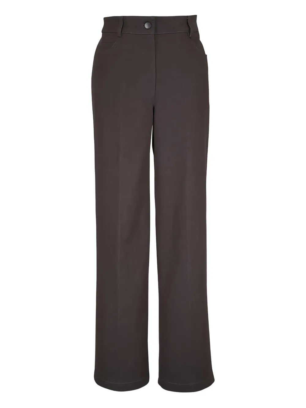 Akris Punto button trousers - Marrone