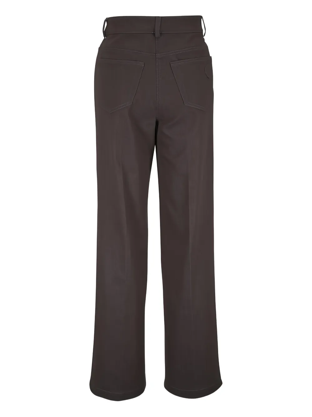 Akris Punto button trousers - Bruin