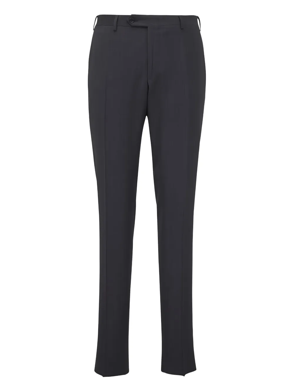 Canali concealed fly button trousers | Grey | Image 1