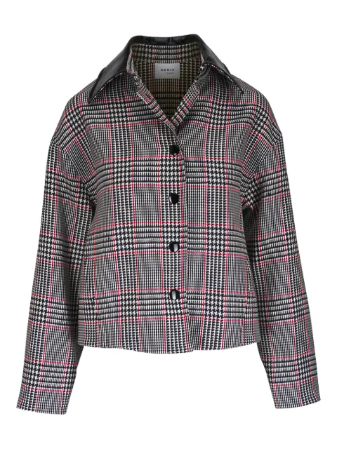 Akris Punto plaid-pattern jacket