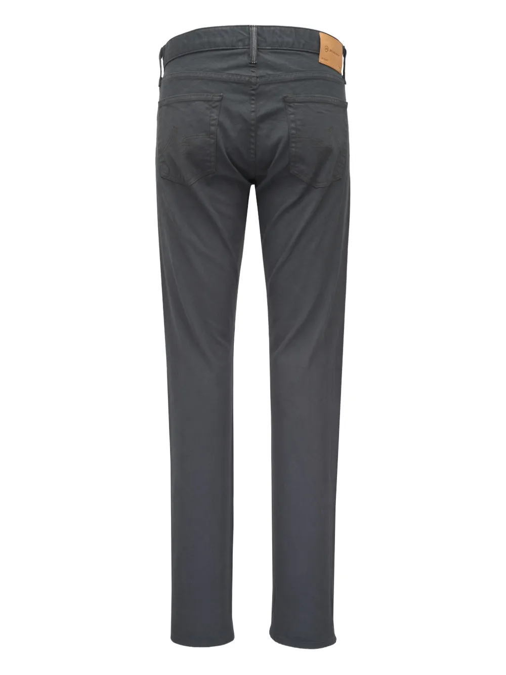 AG Jeans Straight jeans - Zwart