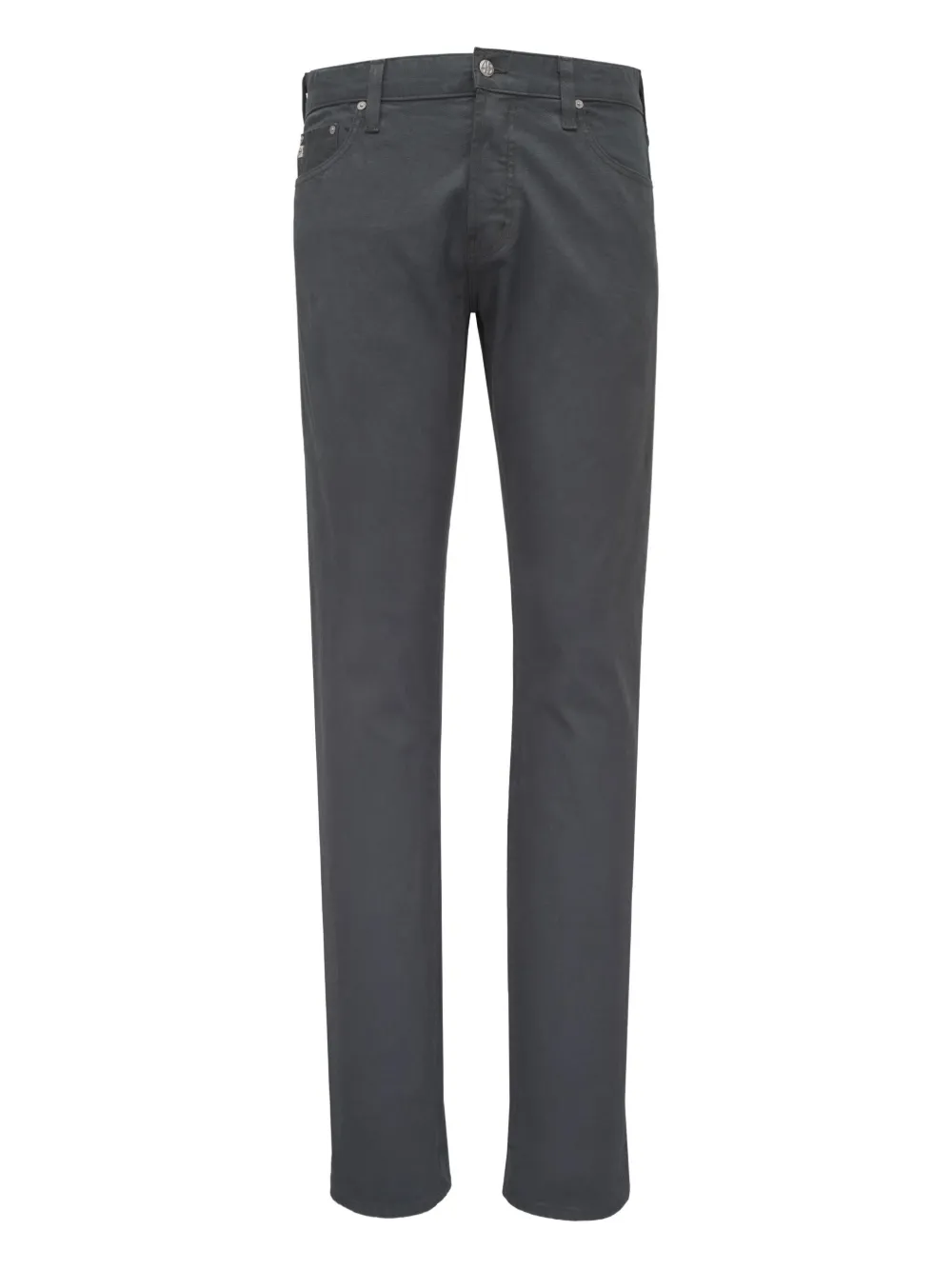 AG Jeans Jeans dritti con tasche - Nero