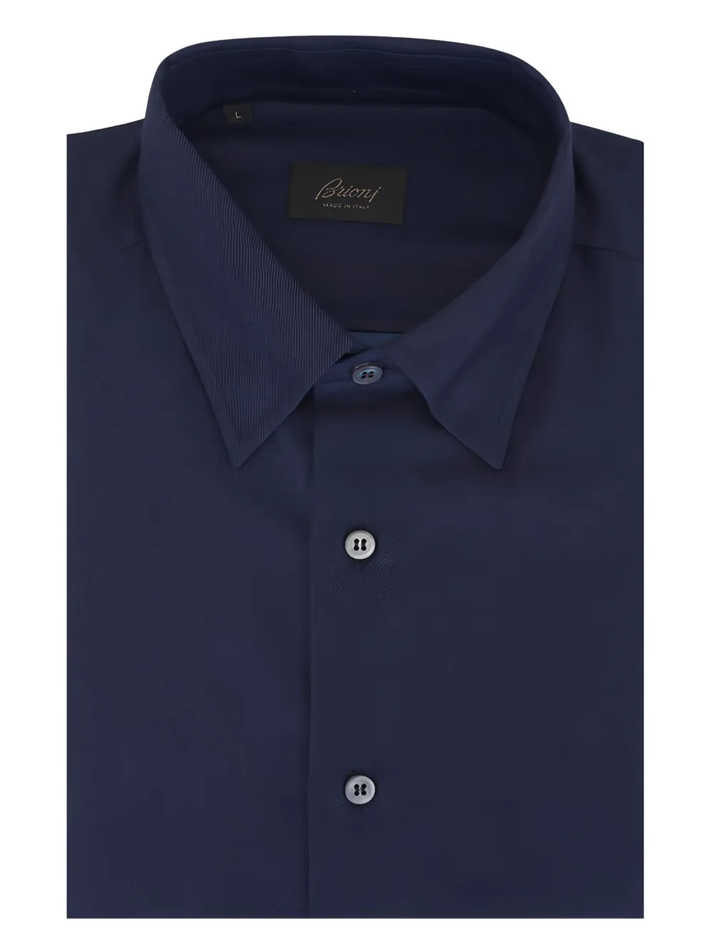 Brioni camisa con botones | azul | Image 1