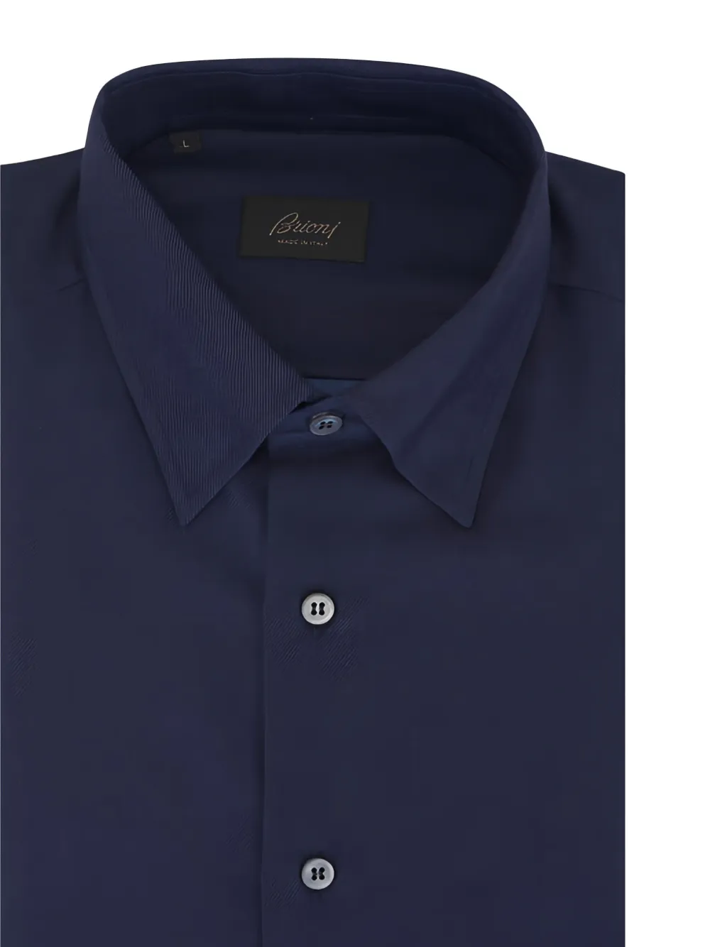Brioni Buttoned Shirt In Blue
