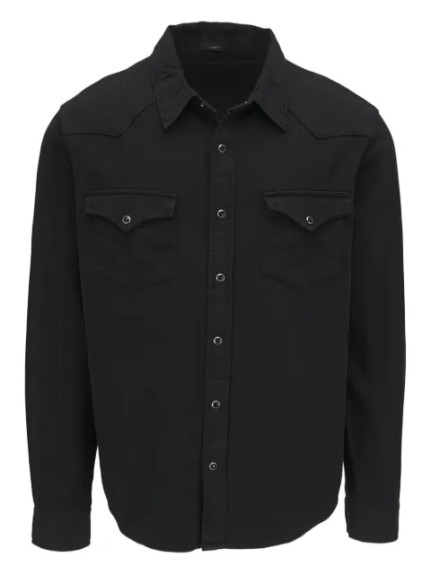 AG Jeans flap-pocket western shirt