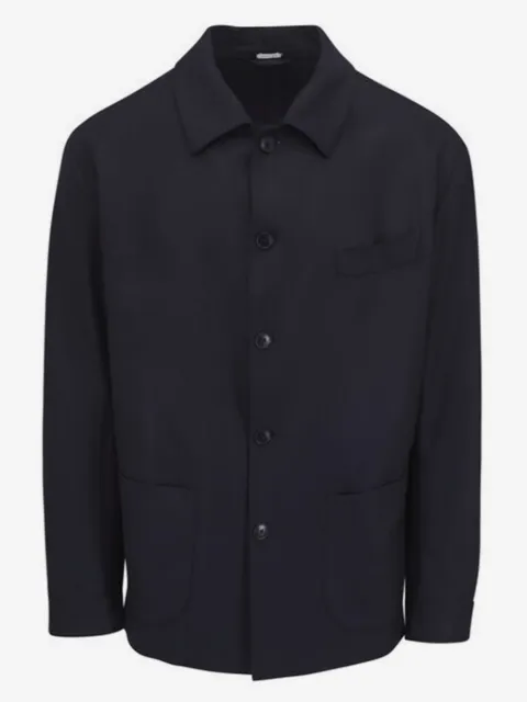 Atelier Munro sobrecamisa con botones
