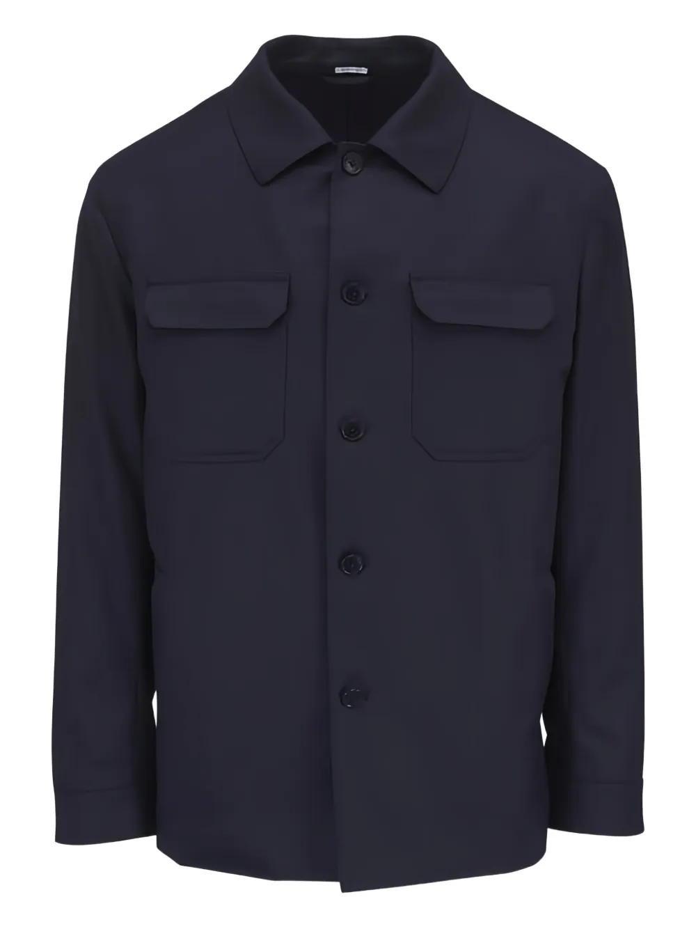 Atelier Munro buttoned pocket jacket - Blu