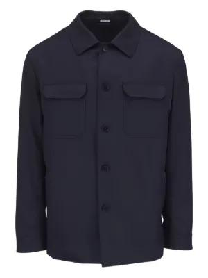 Maison Margiela コットンジャケット 新品タグ付き Maison Margiela コットン ジャケット | ブルー | FARFETCH JP