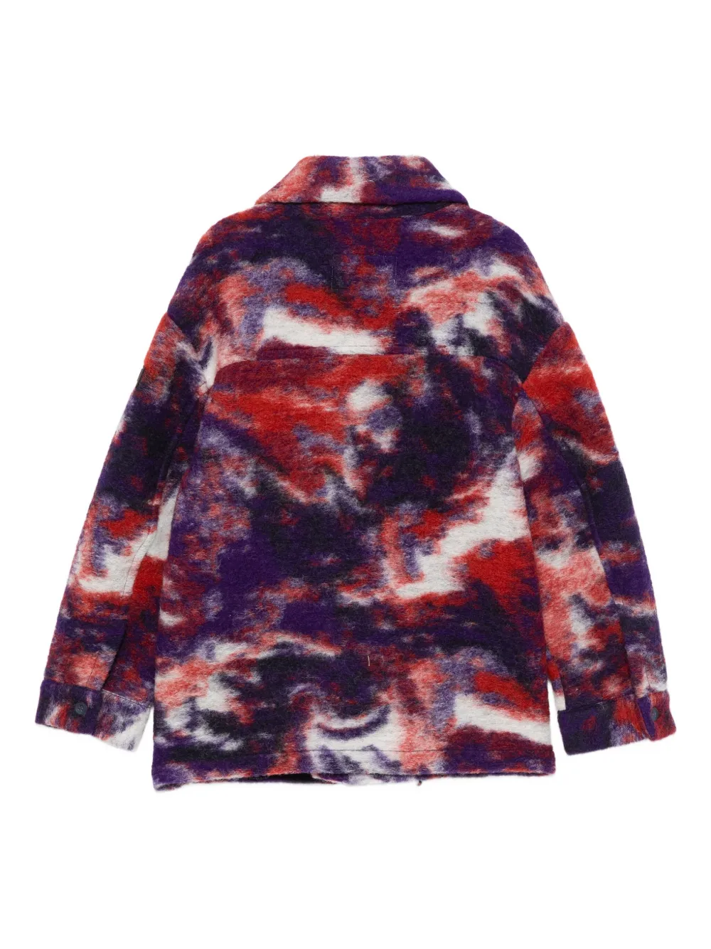 Il Gufo printed coat | Wool Coats | Image 2