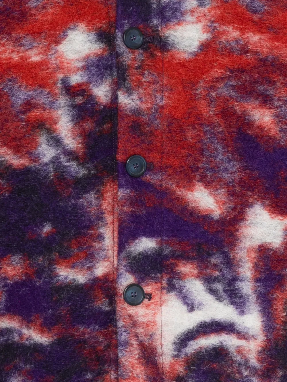 Il Gufo Jas met print Paars