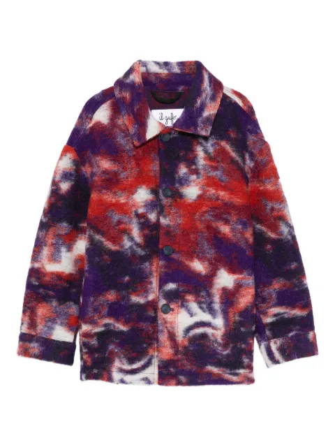Il Gufo printed coat
