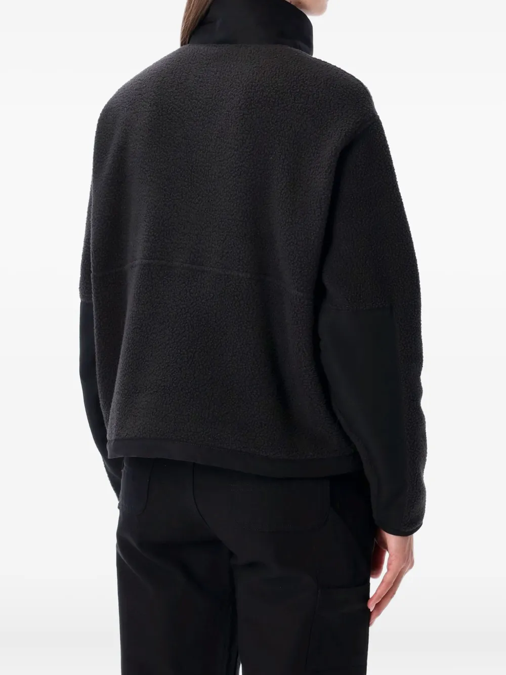 The North Face Yumiori Full-zip Fleece Jacket In Black