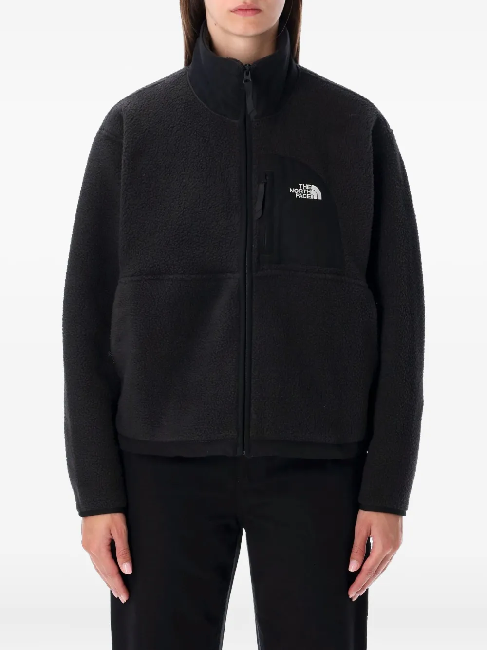 The North Face Yumiori fleece zip-up jacket - ブラック The North Face Yumiori fleece zip-up jacket - ブラック