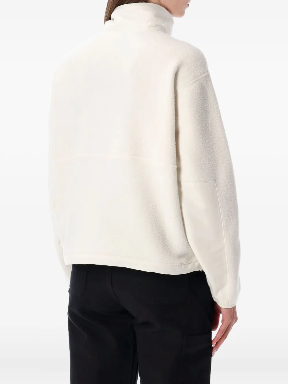 The North Face Yumiori High-neck Fleece Jacket In Neutral