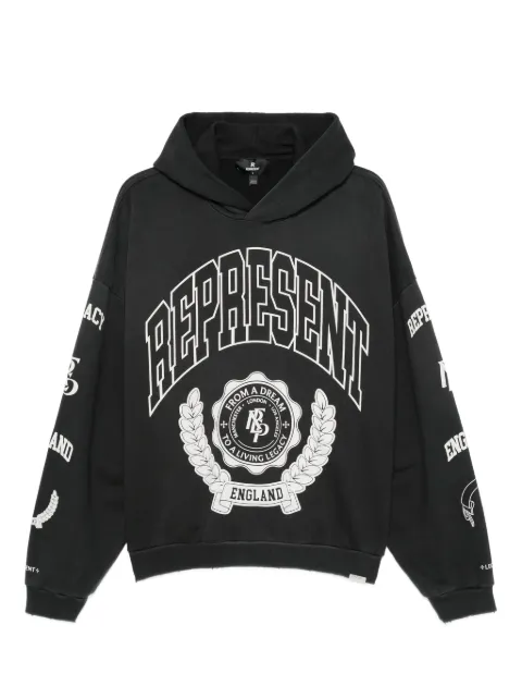 Represent graphic-print hoodie