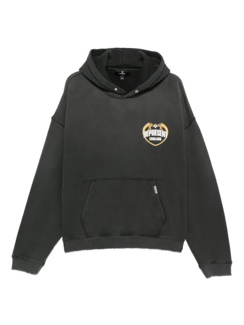 Represent hoodie con logo bordado
