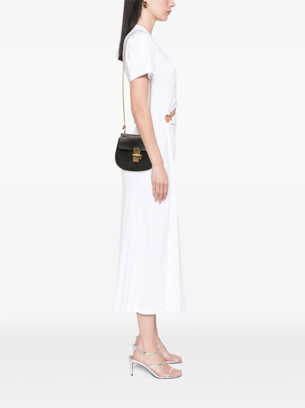 Chloé Pre-Owned 2014 Mini Leather Drew crossbody bag | Pre-Owned | Image 2