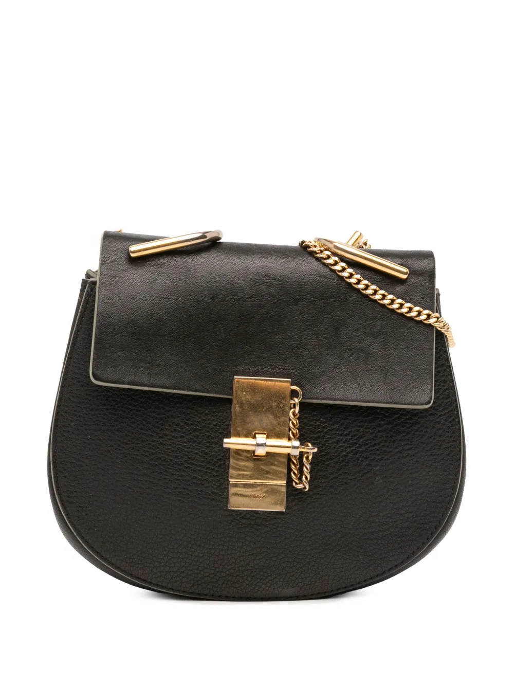 Chloé Pre-Owned 2014 Mini Leather Drew crossbody bag | Black | Image 1