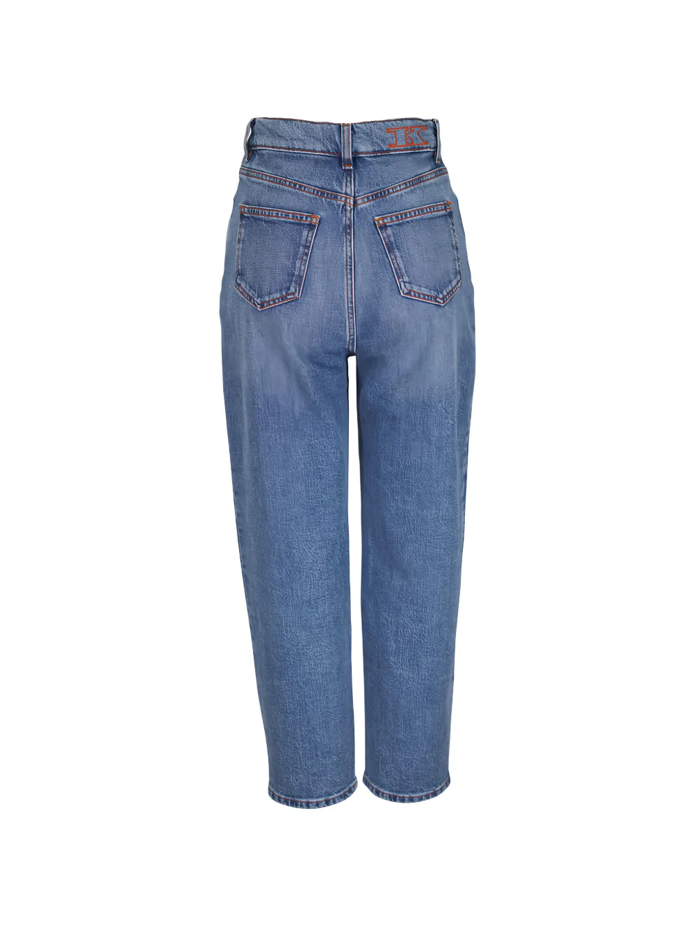 Kiton button-fastening jeans - Blauw